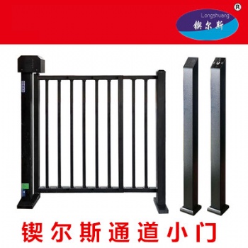 通道广告门 小区人行通道小门 社区栅栏小门自动门小区门