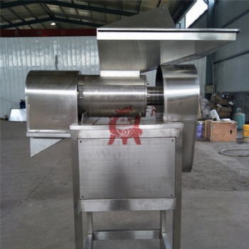 润鼎304不锈钢糍粑加工设备泡椒粉粹机调味品电动粉碎机