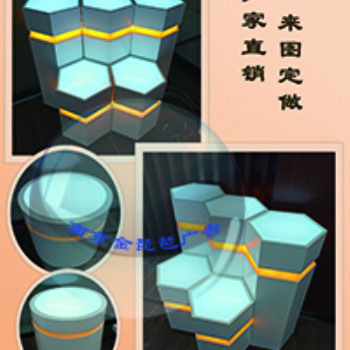 南京办公区展台 产品区展台制作