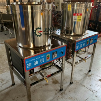 风冷凉油机 铜管不堵塞 快速菜籽油降温机器 花生油冷却机