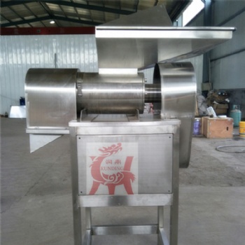 润鼎不锈钢糍粑辣椒加工设备辣椒泥制作设备辣椒打碎机剁椒机辣椒粗碎机