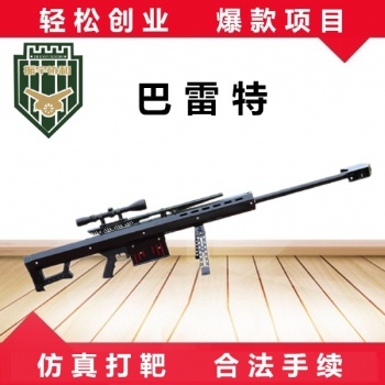 振宇协和靶雷特游乐气炮枪仿真打靶设备游艺设备景区游乐场网红项目