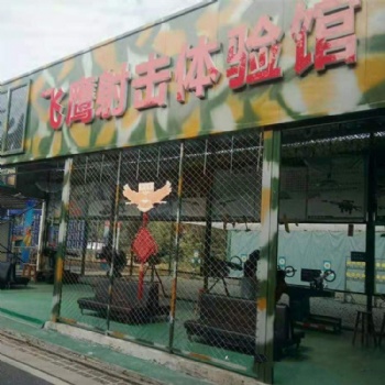 三门峡游乐气炮枪厂家枪林弹雨游乐设备射击打靶游乐项目