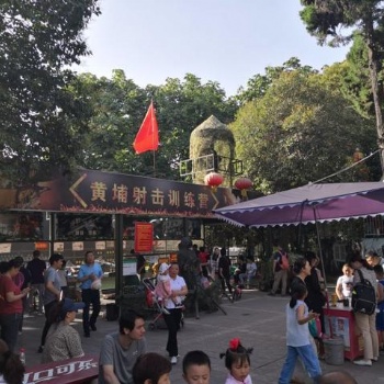 新乡射击打靶游乐设备厂家枪林弹雨气炮枪