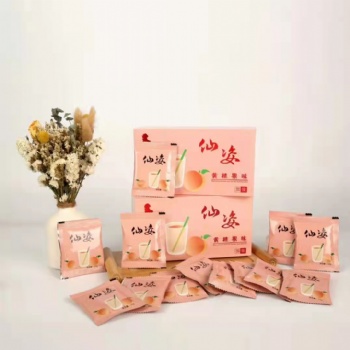 仙姿黄桃奶昔正品****