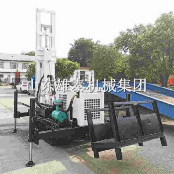 厂供大型履带取土机械30米环境取样地质勘探机械直推式取土