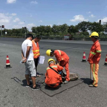 温州万顺市政管道疏通修复检测管道塌陷修复