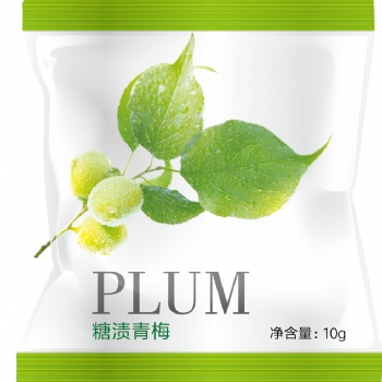 酵素蜜饯软糖OEM 糖渍青梅黄金柚贴牌贴牌代加工生产厂家惠州同富康
