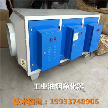 工业静电油烟净化设备 低温等离子吸烟处理器环保装置厂家-河北恒爱环保设备有限公司