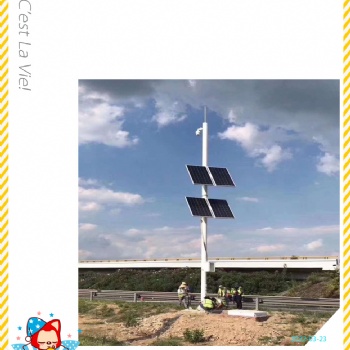 太阳能监控 5G无线安装 森林河道视频监控