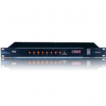 ABL PRO-80+ 8路电源时序器电压数显旁路功能高度