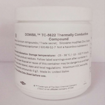 美国陶熙TC-5622导热硅脂散热膏散热硅脂