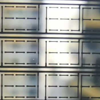 户外广告屏透明LED显示屏线路板