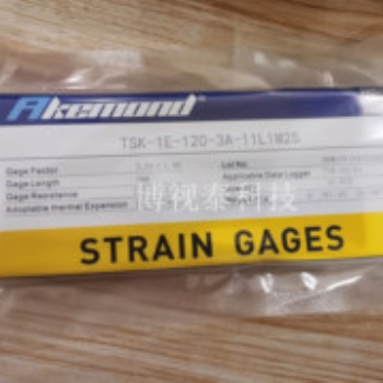 PCB电路板应力测试多用三轴应变片TSK-1E-120-**-11L1M2S磁敏模拟