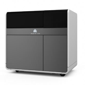 ProJet MJP 2500W3D打印机 高精度珠宝蜡模3D喷蜡机 3D紫蜡机