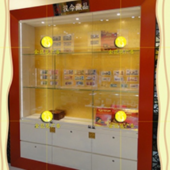 南京工艺品展柜 礼品展柜制作