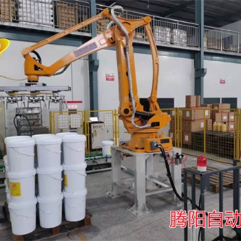 全自动码桶码垛机器人