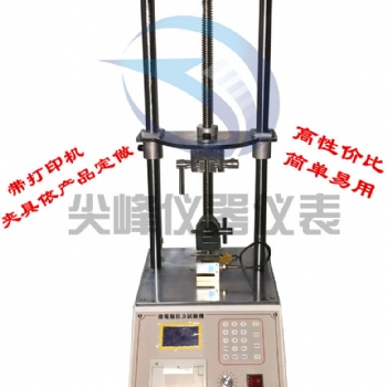 JF-100P微电脑双柱拉力试验机