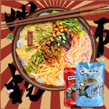好食熊螺蛳粉正宗柳州螺蛳粉酸辣广西特产螺蛳粉