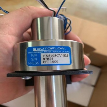 优势供应美国autoflow 流量开关 FS5108CV-8M