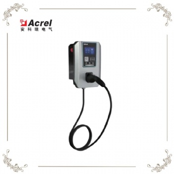 电动汽车充电桩 7KW 扫码充电 新能源