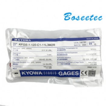 共和KYOWA应变片KFGS-1-120-C1-11L1M2R应力测试专用原装部分现货