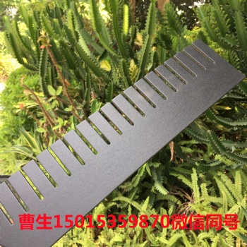 厦门供应发泡PP塑料隔板黑色防静电刀卡零件分类周转插片提供设计