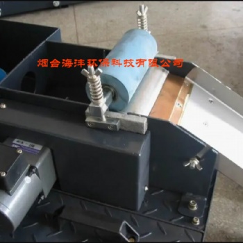 切削液过滤--胶辊型磁性分离器