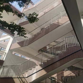 深州佳联316不锈钢安全防护网 防坠落儿童安全护栏网