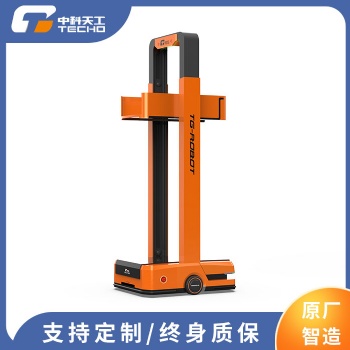 中科天工箱式仓储AGV小车 自动化立体库料箱式多层高位货架堆垛机器人