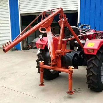 10T15吨绞磨机绞盘电缆牵引机放线车拖拉机绞磨
