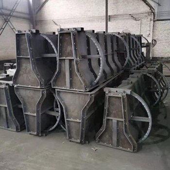 预制隔离墩模具 桥梁隔离墩模具 凯亚实体厂家