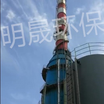 烟气治理设备—氨法脱硫、 钠基干法脱硫、SCR+SNCR 脱硝、无组织排放