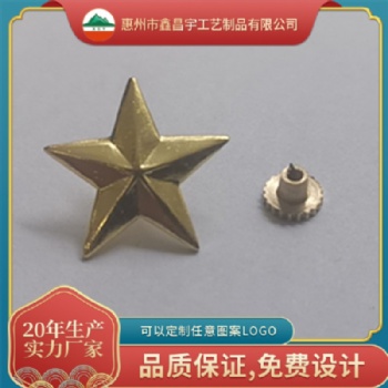 金属徽章定做公司胸定制logo珐琅校徽人物烤漆百周年烤漆徽章定制
