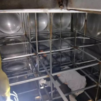 苏州保洁公司自来水水箱清洗 蓄水池清洗