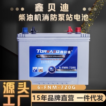 鑫贝迪发电机电池的6大特性