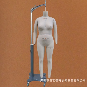 恒艺板房人台厂家批发定制-服装制衣公仔-板房立裁模特