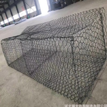 铅丝石笼厂家生产装石头的笼子铅丝石笼