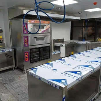 深圳厨房不锈钢厨具,炒炉双头,深圳厨具厂