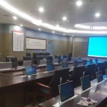 广州美格音视频系统集成，无纸化会议系统，