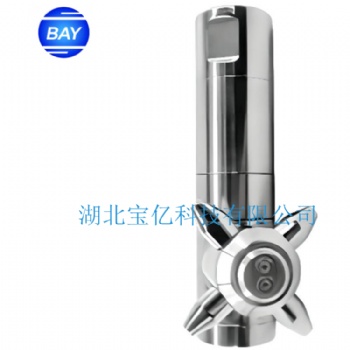 不锈钢三维洗罐器360度旋转清洗喷头