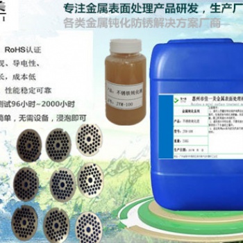 不锈铁为何要做钝化、不锈铁钝化液