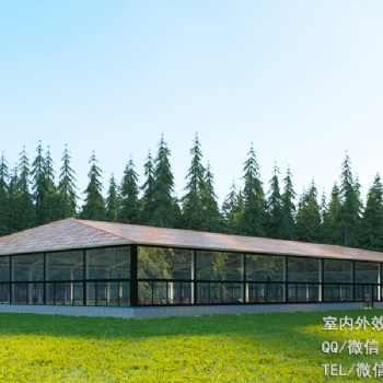 商洛效果图制作_建筑室内外_门头_3D户型图渲染