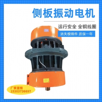 矿筛侧板振动电机HDC-75-6 5.5KW单轴振动器
