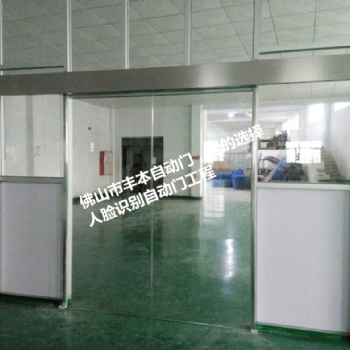 顺德大良感应门安装，电机控制器更换，产地货源