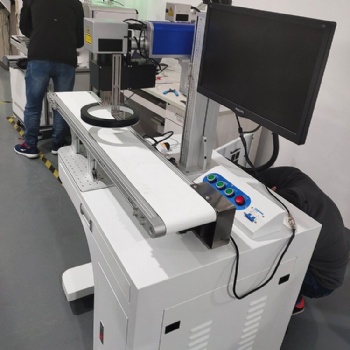 安装CCD视觉打标系统 精密激光一键打标高效快捷省时省力