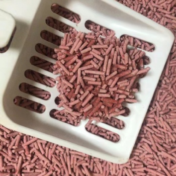 酉祥水蜜桃味豆腐猫砂豆腐砂除臭结团不沾底4斤包邮