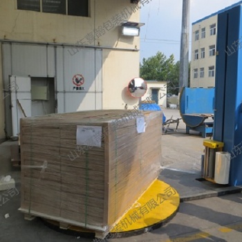 山东门板托盘缠绕包装机 防划痕