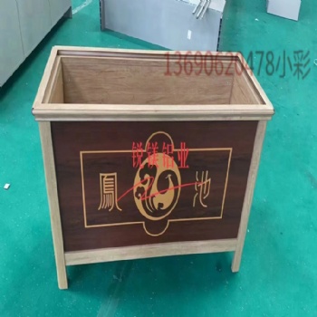 户外用铝合金花箱 小区景区户外用花箱 铝合金花架材料型材批发