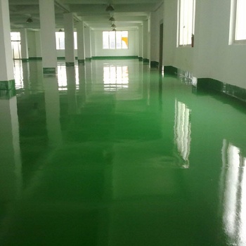 推荐环氧地坪地面自流平停车场环氧耐磨地坪包料施工队